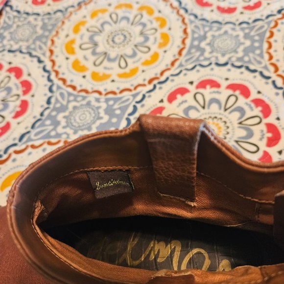 Leather Ankle Boots - Picture 3 of 3